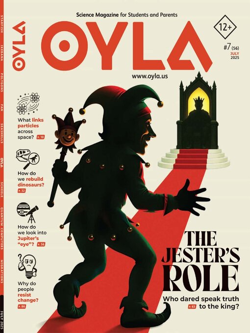 Titeldetails für OYLA Magazine nach Digital Content Provider LLC - Verfügbar